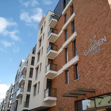 Апартаменты W Sercu Gdanska Гданьск