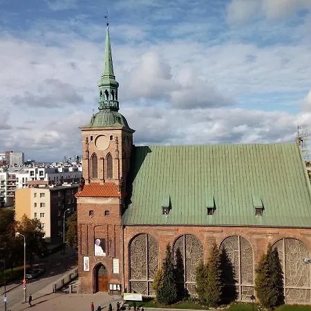 W Sercu Gdanska Апартаменты *