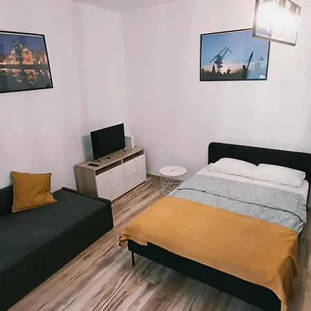 W Sercu Gdanska Апартаменты Гданьск