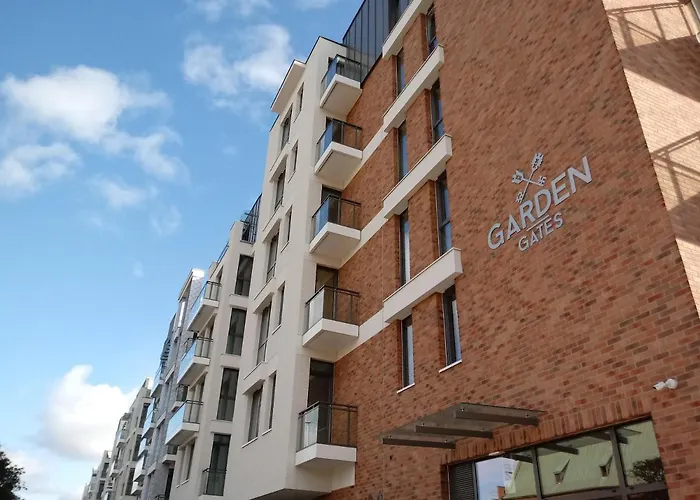 Lejlighed W Sercu Gdanska Gdańsk