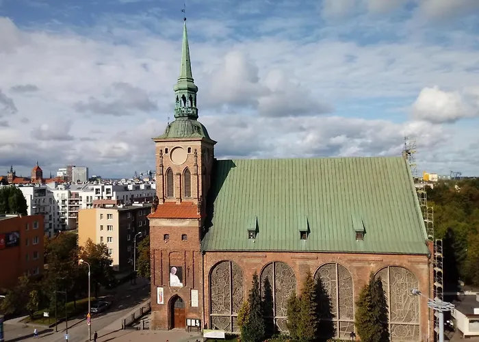 W Sercu Gdanska Lejlighed *