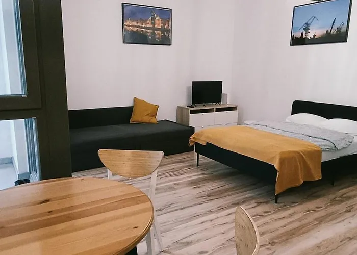 Lejlighed W Sercu Gdanska *