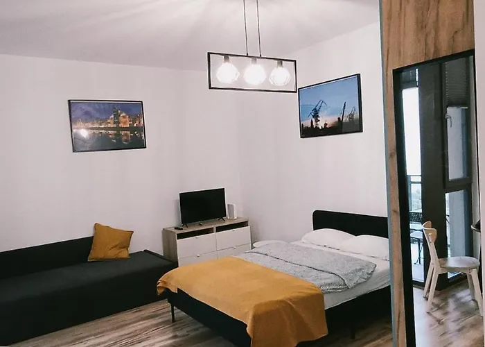 W Sercu Gdanska Lejlighed