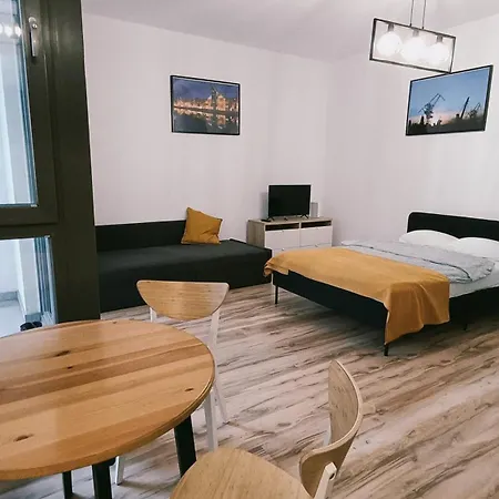 Apartament W Sercu Gdańska *